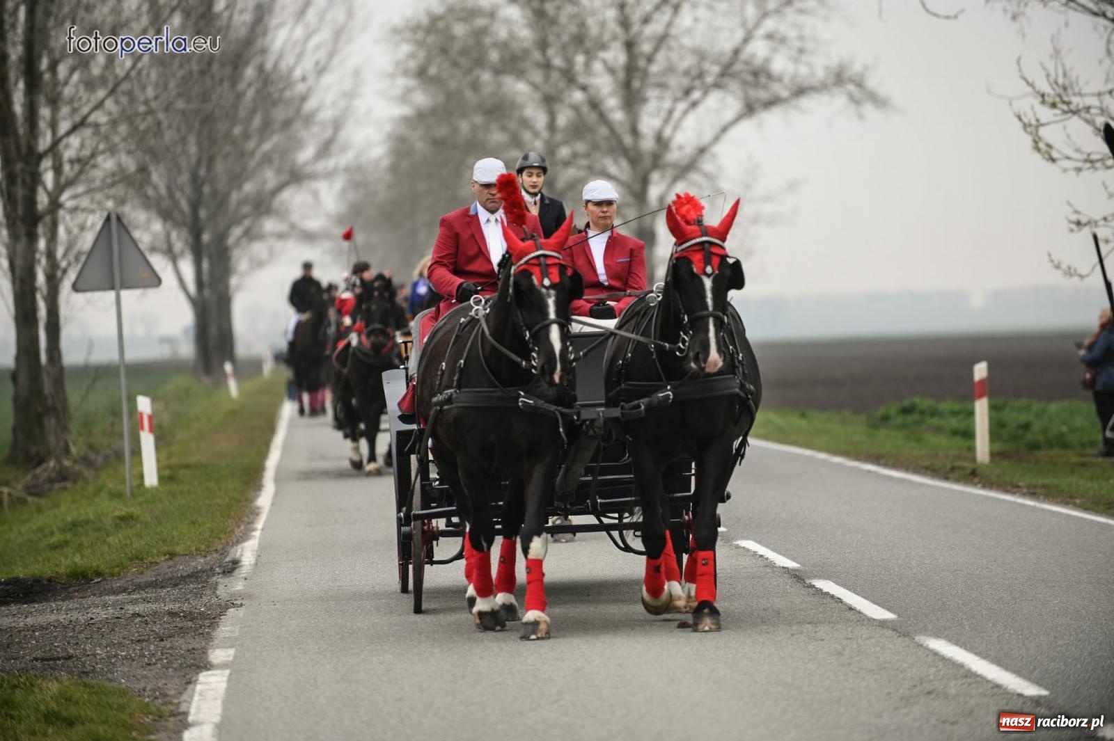 Zdjęcie w galerii na portalu naszraciborz.pl: Parada konna w Pietrowicach Wielkich [FOTO] wiadomości z regionu