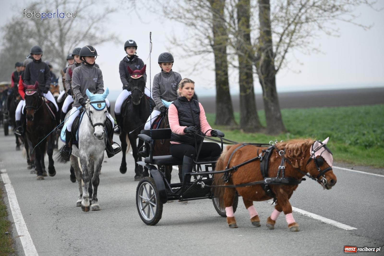 Zdjęcie w galerii na portalu naszraciborz.pl: Parada konna w Pietrowicach Wielkich [FOTO] wiadomości z regionu