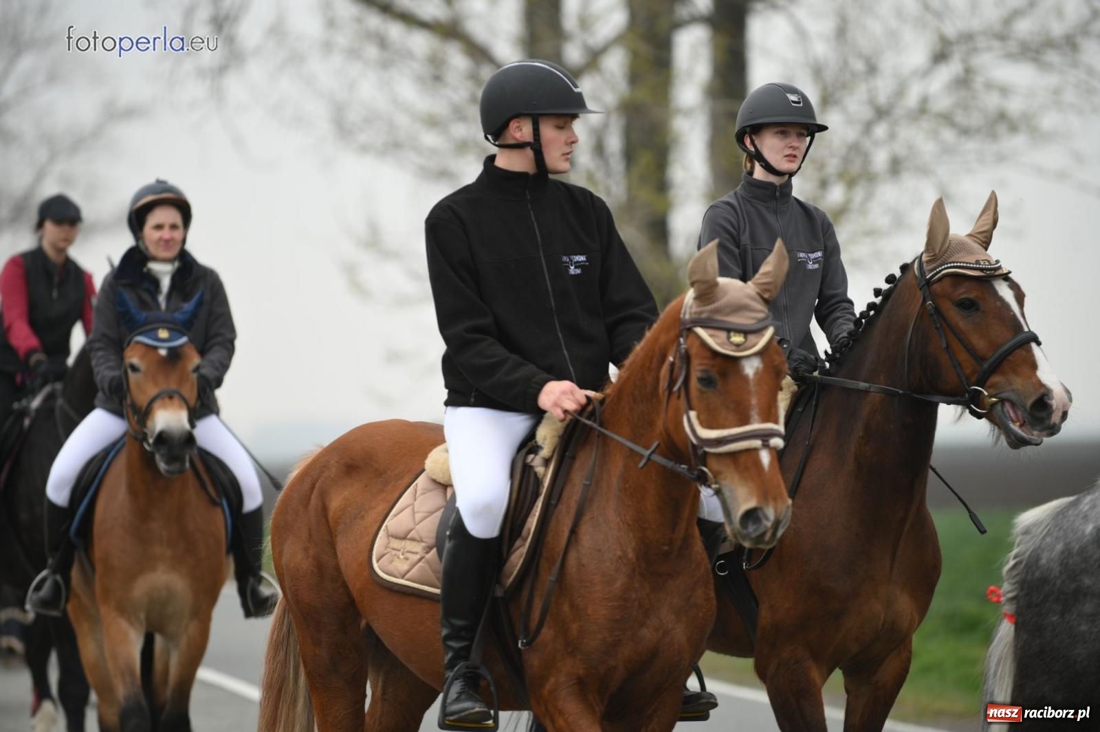 Zdjęcie w galerii na portalu naszraciborz.pl: Parada konna w Pietrowicach Wielkich [FOTO] wiadomości z regionu