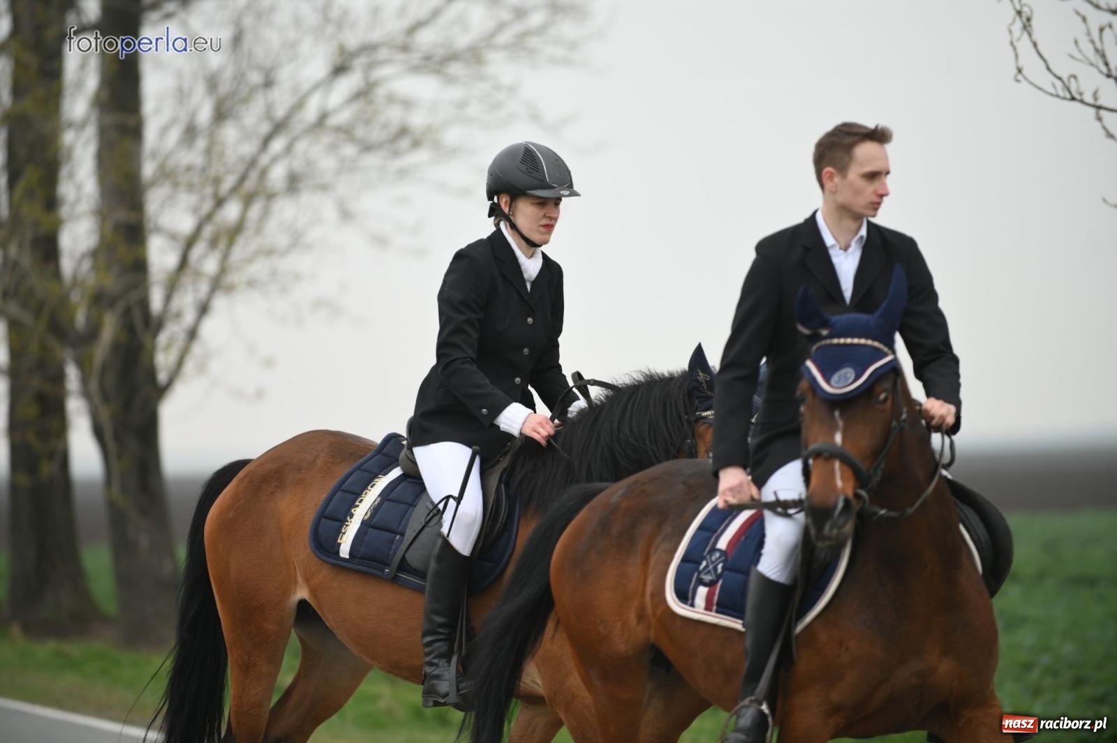 Zdjęcie w galerii na portalu naszraciborz.pl: Parada konna w Pietrowicach Wielkich [FOTO] wiadomości z regionu