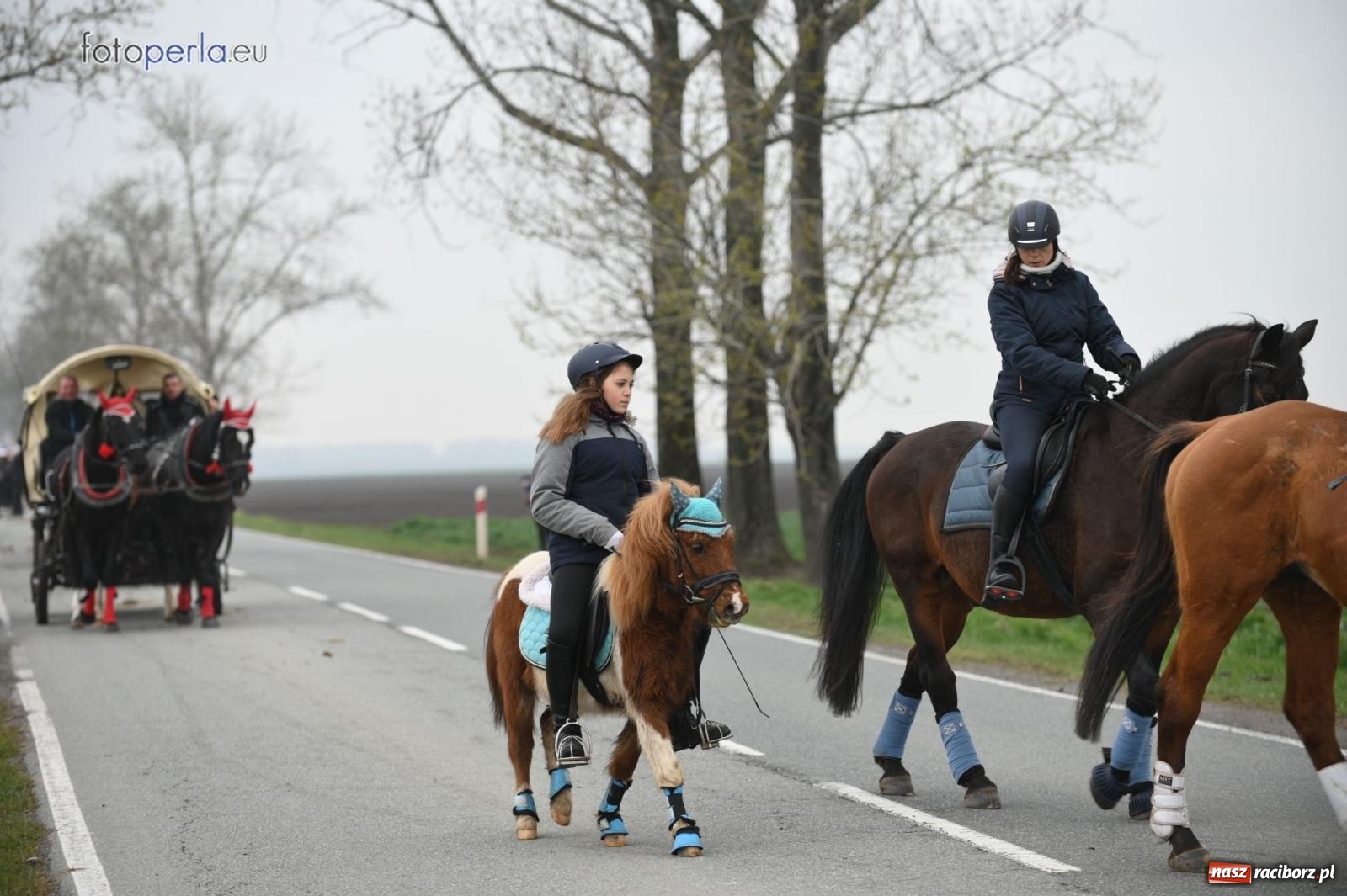 Zdjęcie w galerii na portalu naszraciborz.pl: Parada konna w Pietrowicach Wielkich [FOTO] wiadomości z regionu