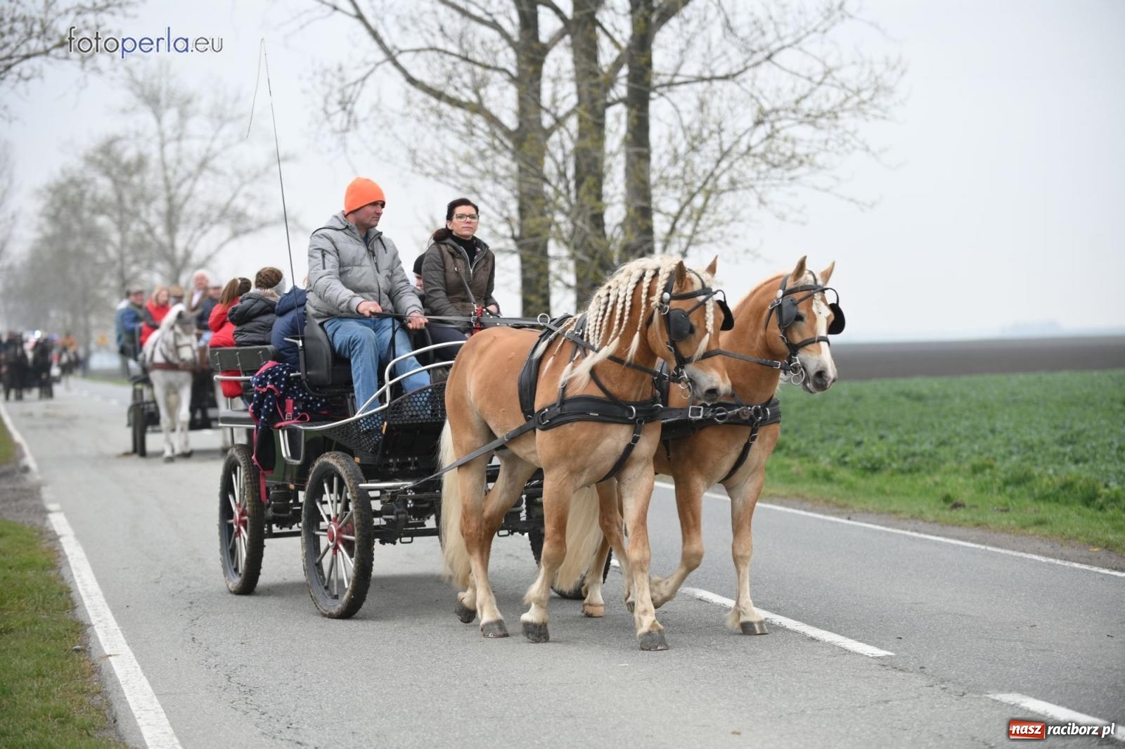 Zdjęcie w galerii na portalu naszraciborz.pl: Parada konna w Pietrowicach Wielkich [FOTO] wiadomości z regionu
