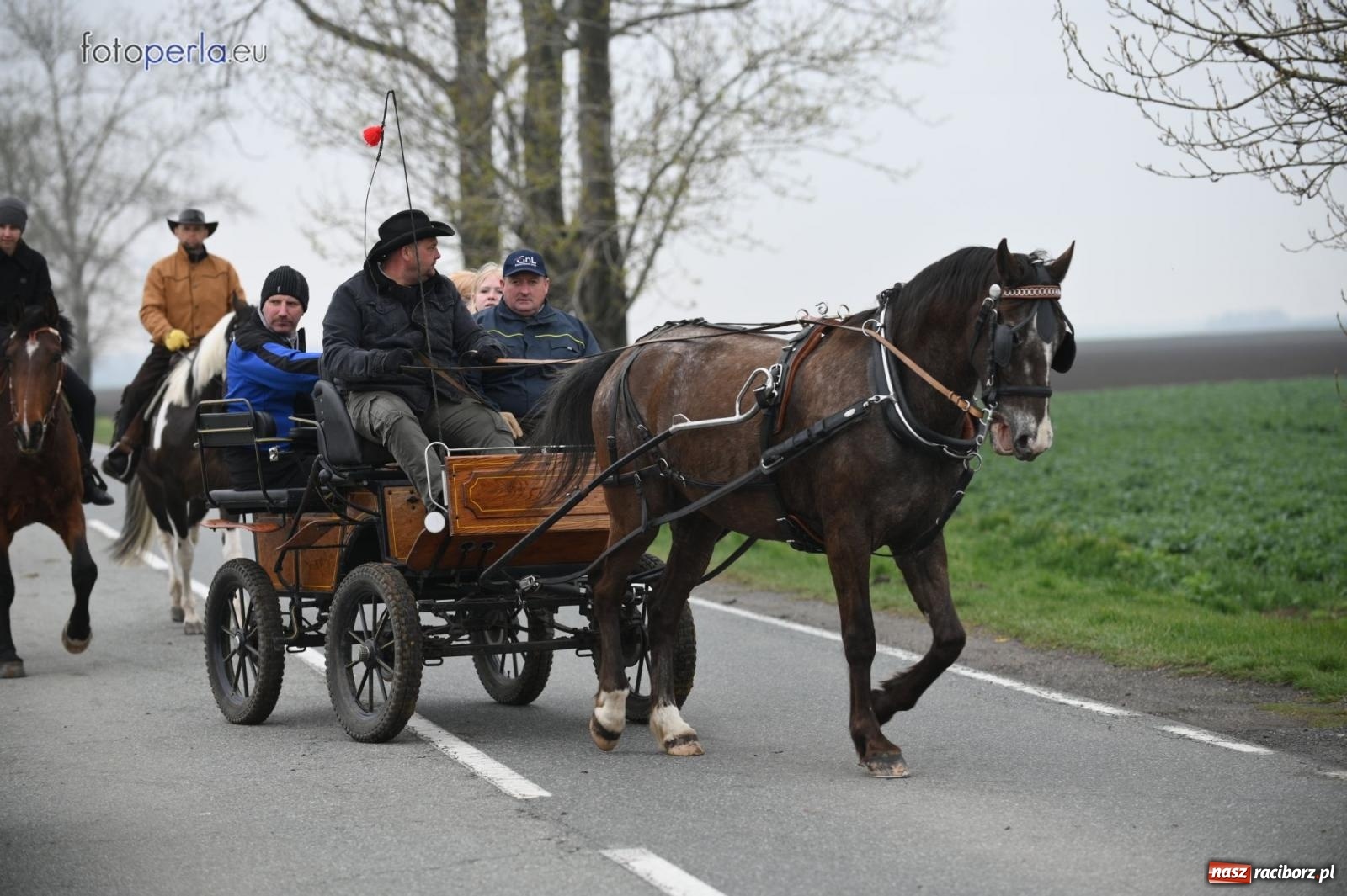 Zdjęcie w galerii na portalu naszraciborz.pl: Parada konna w Pietrowicach Wielkich [FOTO] wiadomości z regionu