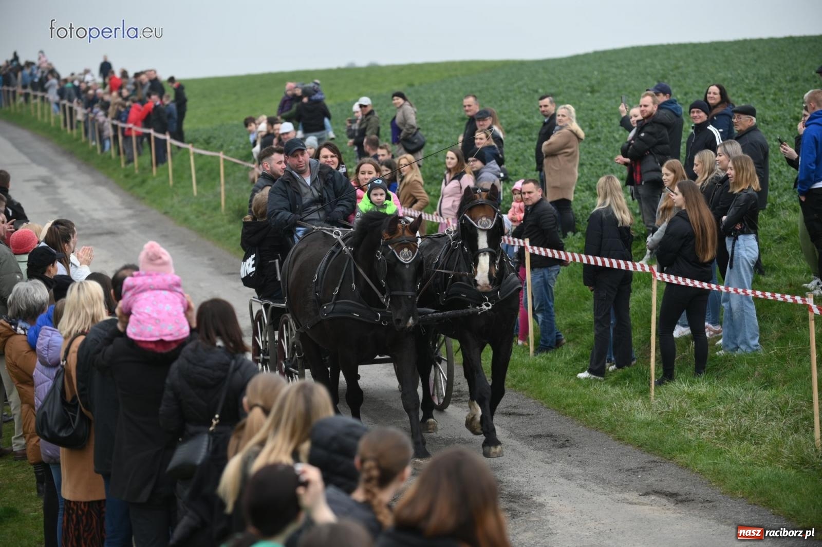 Zdjęcie w galerii na portalu naszraciborz.pl: Parada konna w Pietrowicach Wielkich [FOTO] wiadomości z regionu