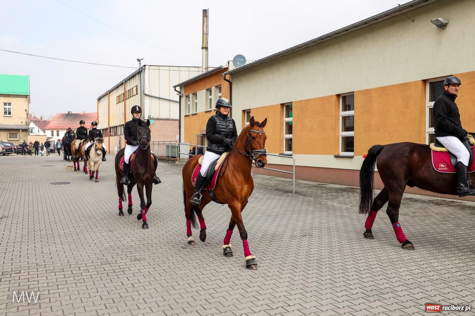 Zdjęcie w galerii na portalu naszraciborz.pl: Ludzie i obrzędy. Pietrowickie Osterreiten [FOTO] wiadomości z regionu
