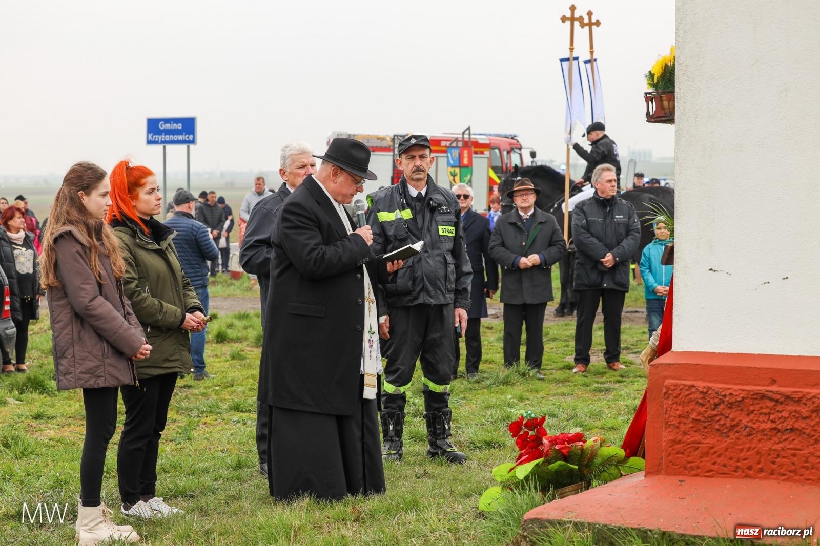Zdjęcie w galerii na portalu naszraciborz.pl: Ludzie i obrzędy. Przy świętym Urbanie na skraju Bieńkowic i Raciborza [FOTO] wiadomości z regionu
