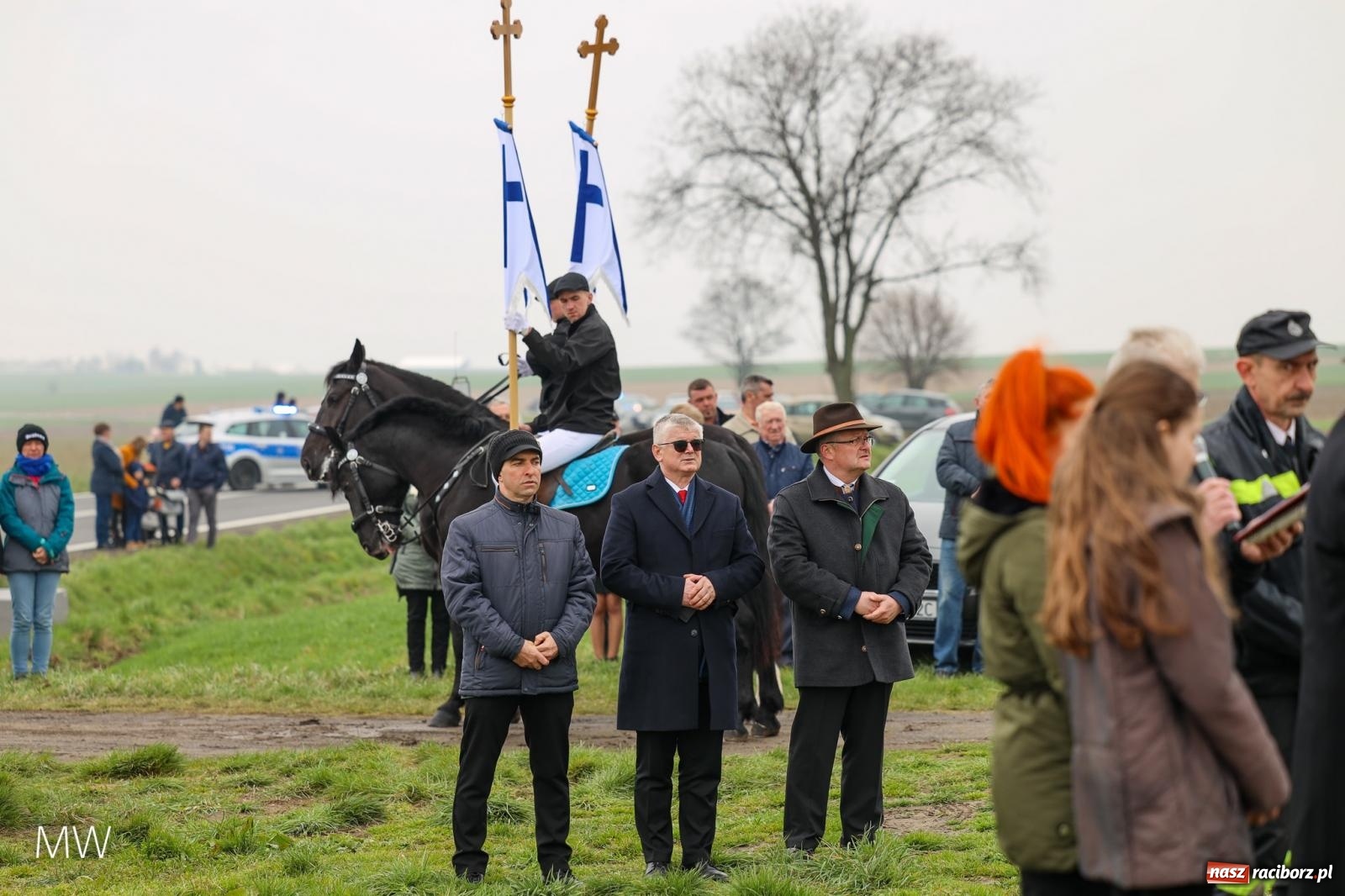 Zdjęcie w galerii na portalu naszraciborz.pl: Ludzie i obrzędy. Przy świętym Urbanie na skraju Bieńkowic i Raciborza [FOTO] wiadomości z regionu