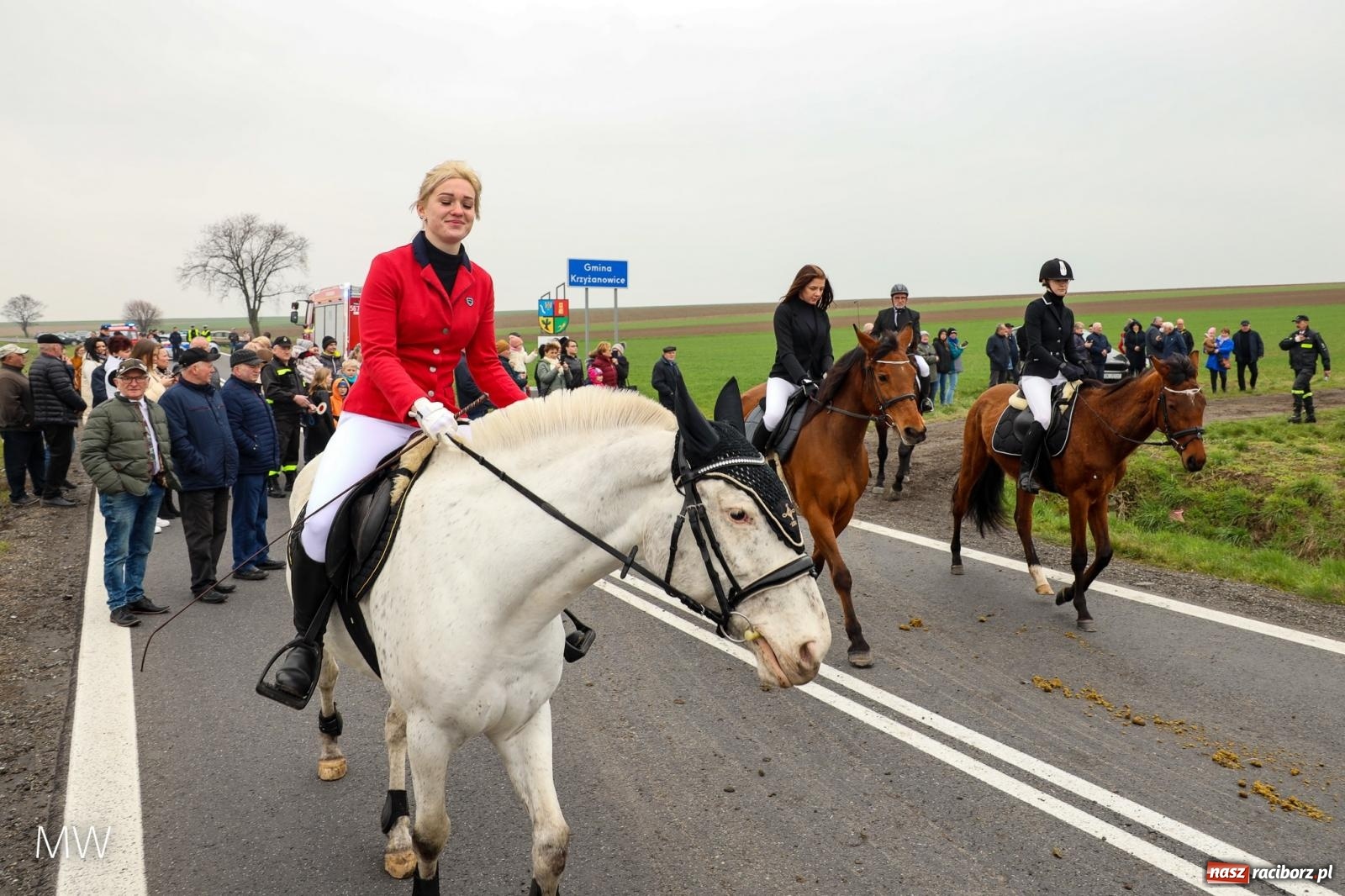 Zdjęcie w galerii na portalu naszraciborz.pl: Ludzie i obrzędy. Przy świętym Urbanie na skraju Bieńkowic i Raciborza [FOTO] wiadomości z regionu