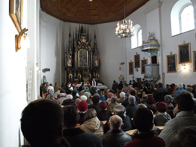 Zdjęcie w galerii na portalu naszraciborz.pl: Od wieków do Mikołaszka wiadomości z regionu