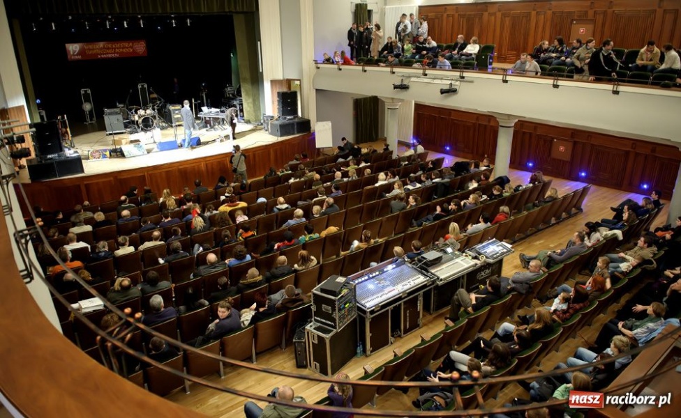 Zdjęcie w galerii na portalu naszraciborz.pl: Orkiestra w RCK-u - fotoreportaż wiadomości z regionu