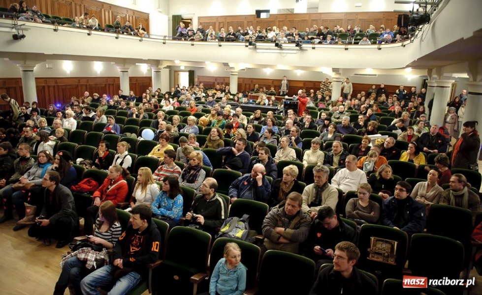 Zdjęcie w galerii na portalu naszraciborz.pl: Orkiestra w RCK-u - fotoreportaż wiadomości z regionu