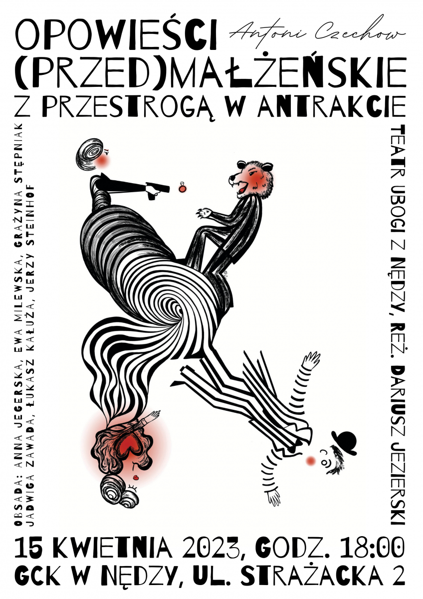 Zdjęcie w galerii na portalu naszraciborz.pl: Opowieści (przed)małżeńskie z przestrogą w antrakcie [ZAPROSZENIE] wiadomości z regionu