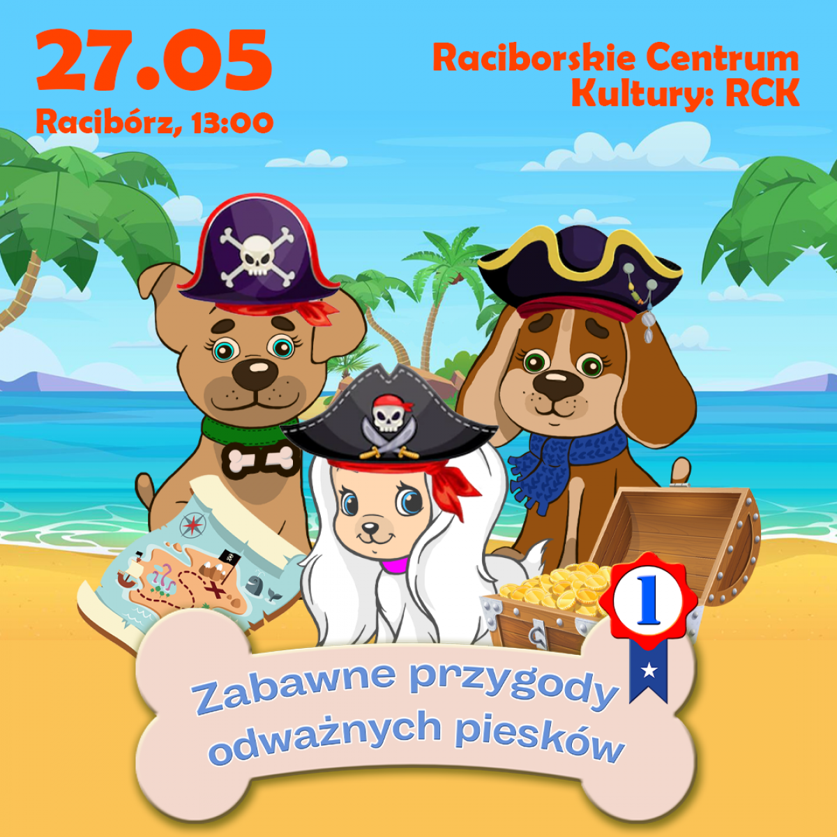 Zdjęcie w galerii na portalu naszraciborz.pl: Zabawne przygody odważnych piesków [ZAPOWIEDŹ] wiadomości z regionu