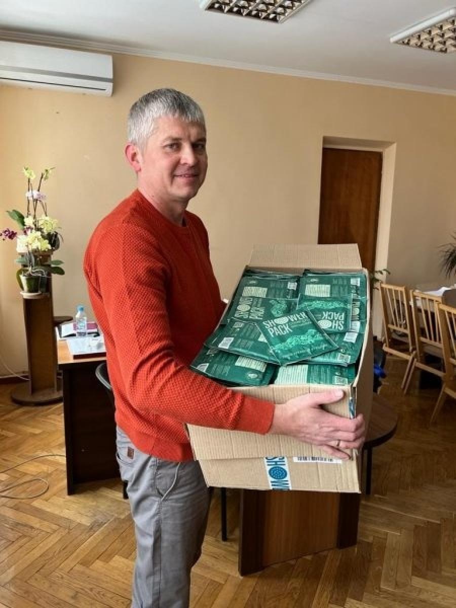 Zdjęcie w galerii na portalu naszraciborz.pl: Przedświąteczna pomoc dla Tyśmienicy wiadomości z regionu
