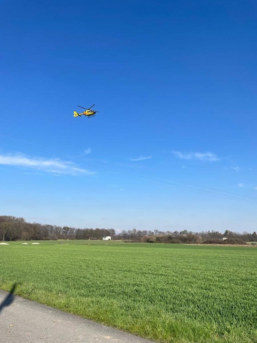 Zdjęcie w galerii na portalu naszraciborz.pl: Upadek z wysokości w Tworkowie. Nie żyje mężczyzna [FOTO i WIDEO] wiadomości z regionu