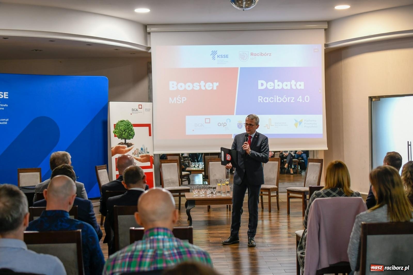 Zdjęcie w galerii na portalu naszraciborz.pl: Racibórz ma porozumienie z KSSE. Cel to sprzedaż nieruchomości inwestycyjnych wiadomości z regionu