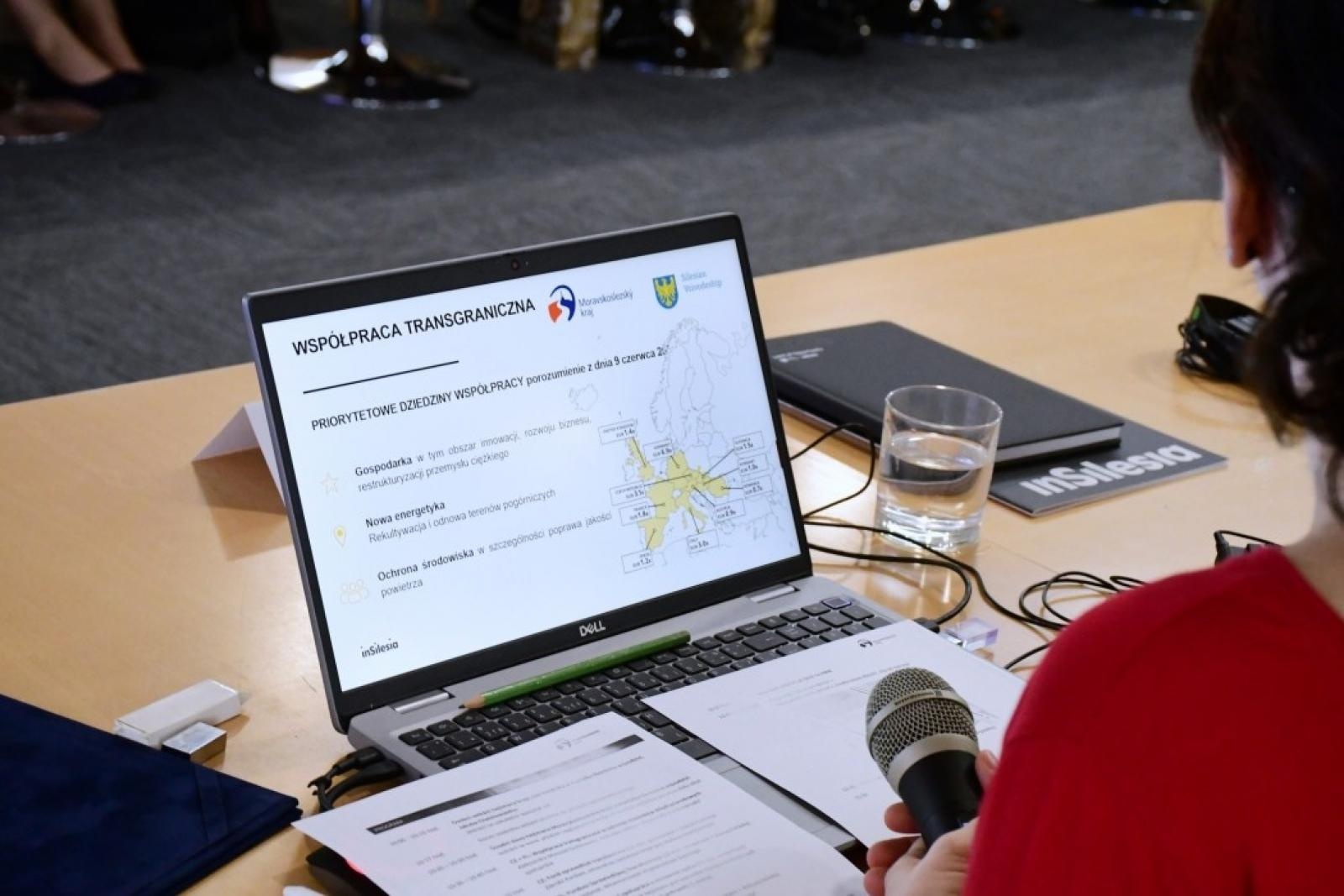 Zdjęcie w galerii na portalu naszraciborz.pl: Województwo Śląskie i Kraj Morawsko-Śląski - wspólne drogi transformacji wiadomości z regionu