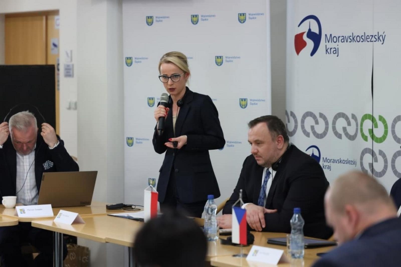 Zdjęcie w galerii na portalu naszraciborz.pl: Województwo Śląskie i Kraj Morawsko-Śląski - wspólne drogi transformacji wiadomości z regionu