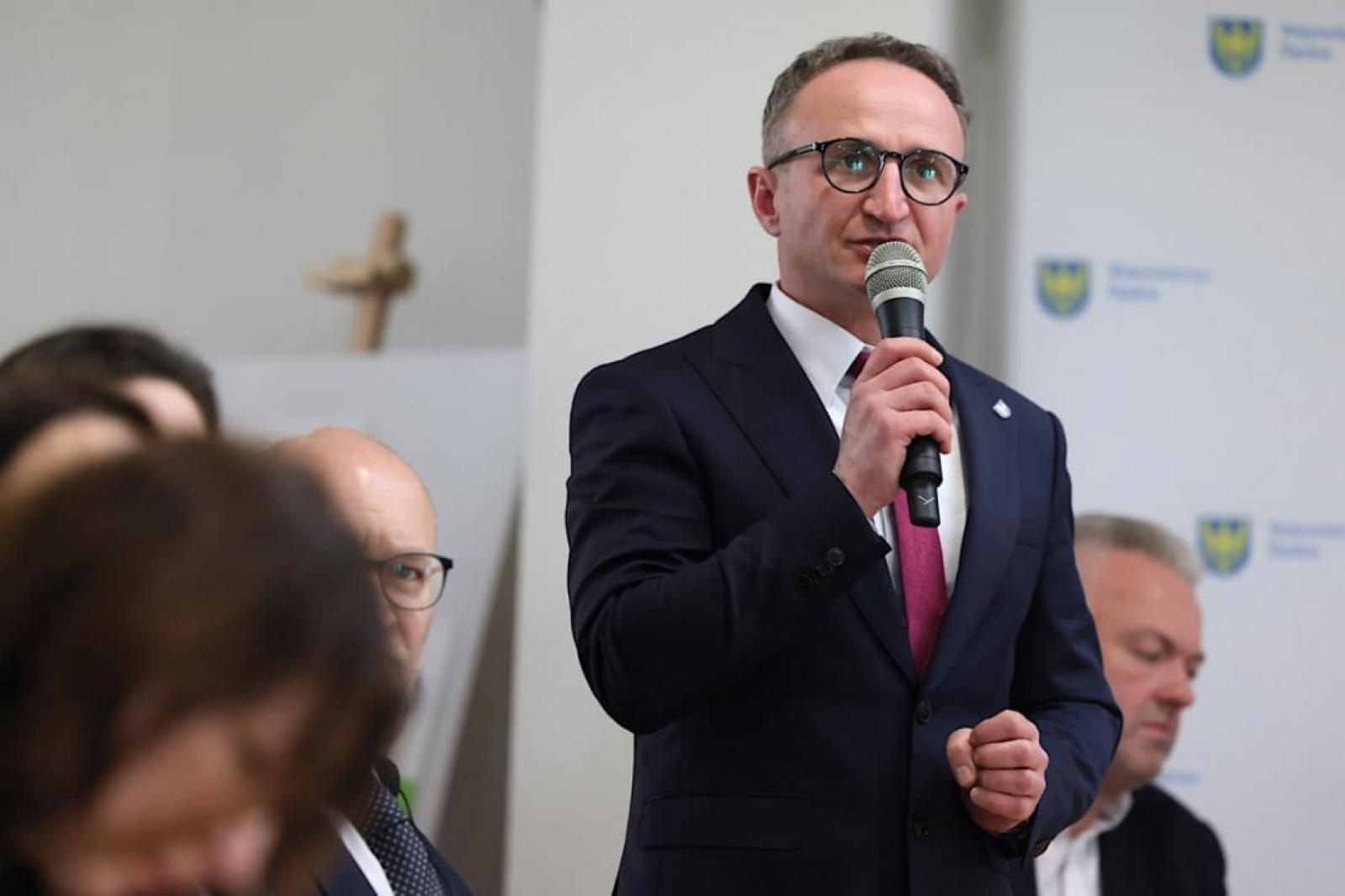 Zdjęcie w galerii na portalu naszraciborz.pl: Województwo Śląskie i Kraj Morawsko-Śląski - wspólne drogi transformacji wiadomości z regionu