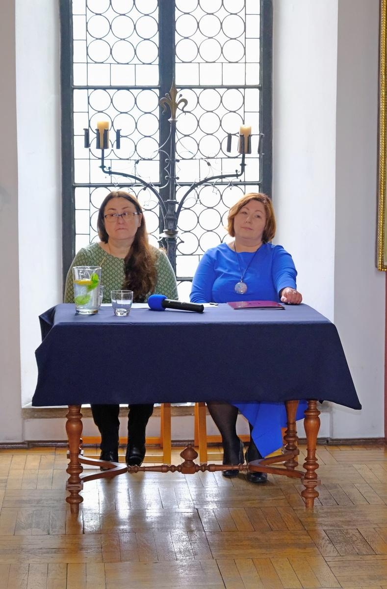 Zdjęcie w galerii na portalu naszraciborz.pl: Konferencja i wystawa. O śląskich zwyczajach w Muzeum wiadomości z regionu