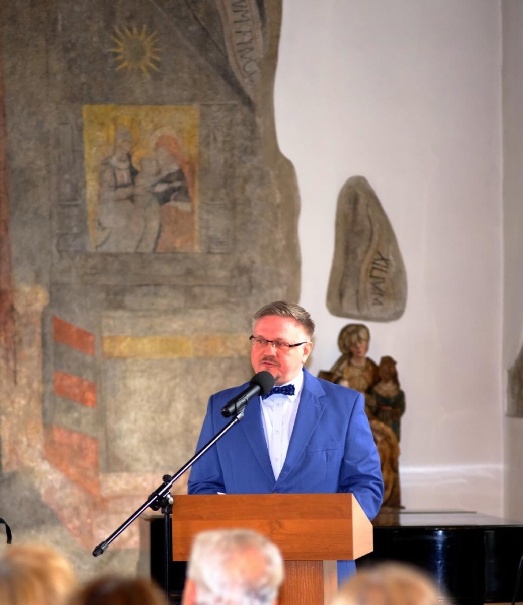 Zdjęcie w galerii na portalu naszraciborz.pl: Konferencja i wystawa. O śląskich zwyczajach w Muzeum wiadomości z regionu