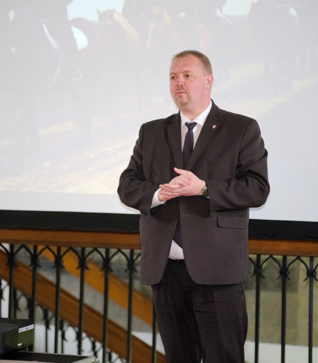 Zdjęcie w galerii na portalu naszraciborz.pl: Konferencja i wystawa. O śląskich zwyczajach w Muzeum wiadomości z regionu