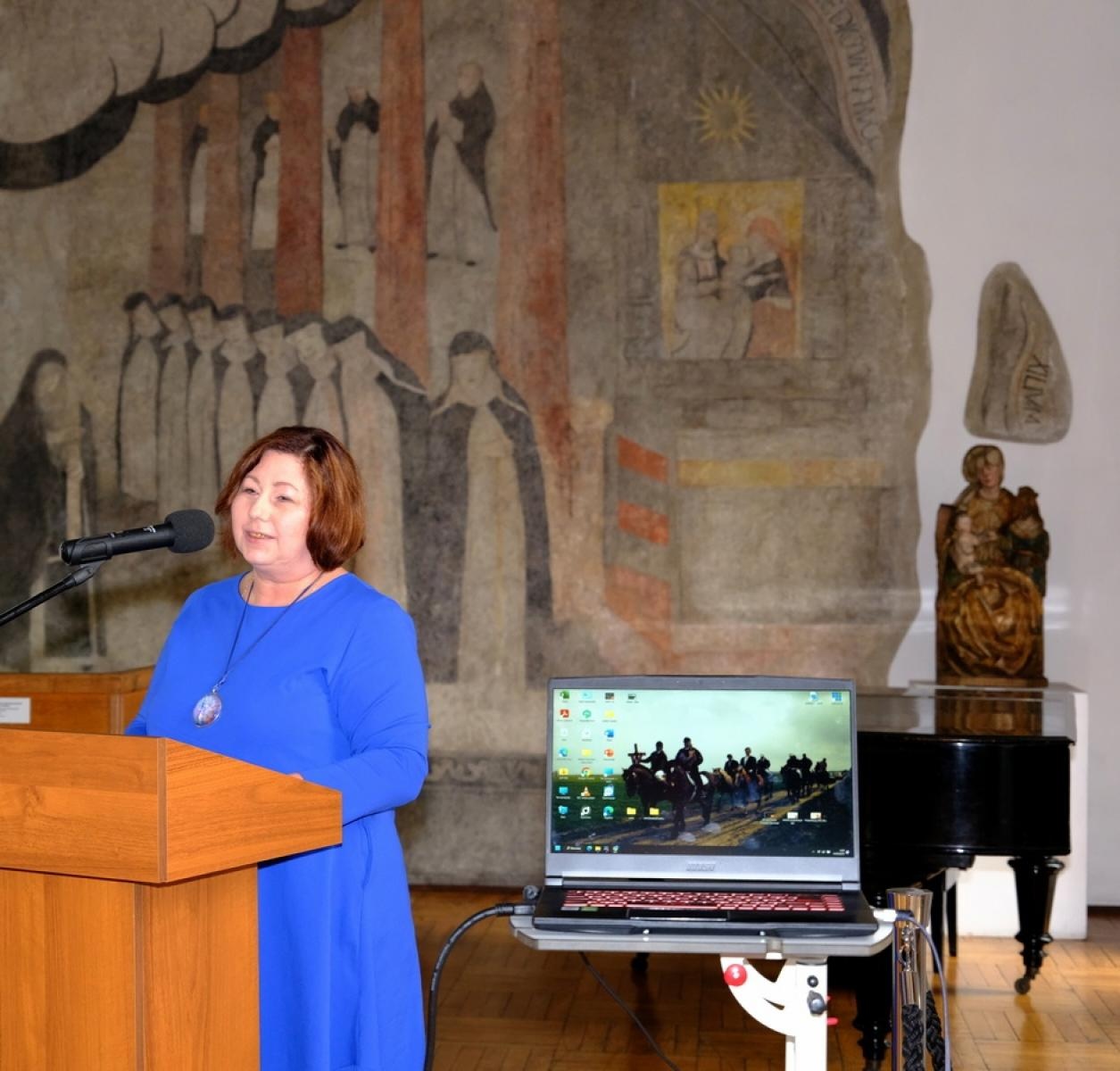 Zdjęcie w galerii na portalu naszraciborz.pl: Konferencja i wystawa. O śląskich zwyczajach w Muzeum wiadomości z regionu