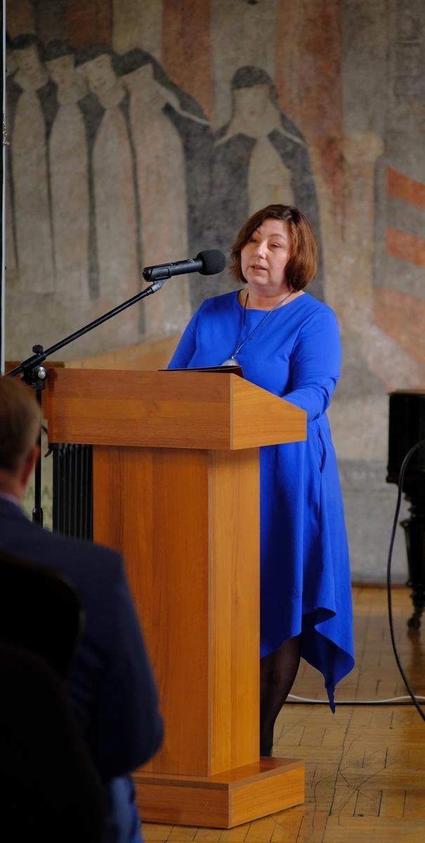 Zdjęcie w galerii na portalu naszraciborz.pl: Konferencja i wystawa. O śląskich zwyczajach w Muzeum wiadomości z regionu