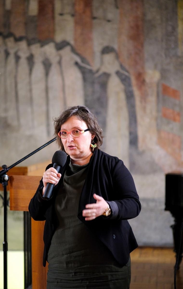 Zdjęcie w galerii na portalu naszraciborz.pl: Konferencja i wystawa. O śląskich zwyczajach w Muzeum wiadomości z regionu