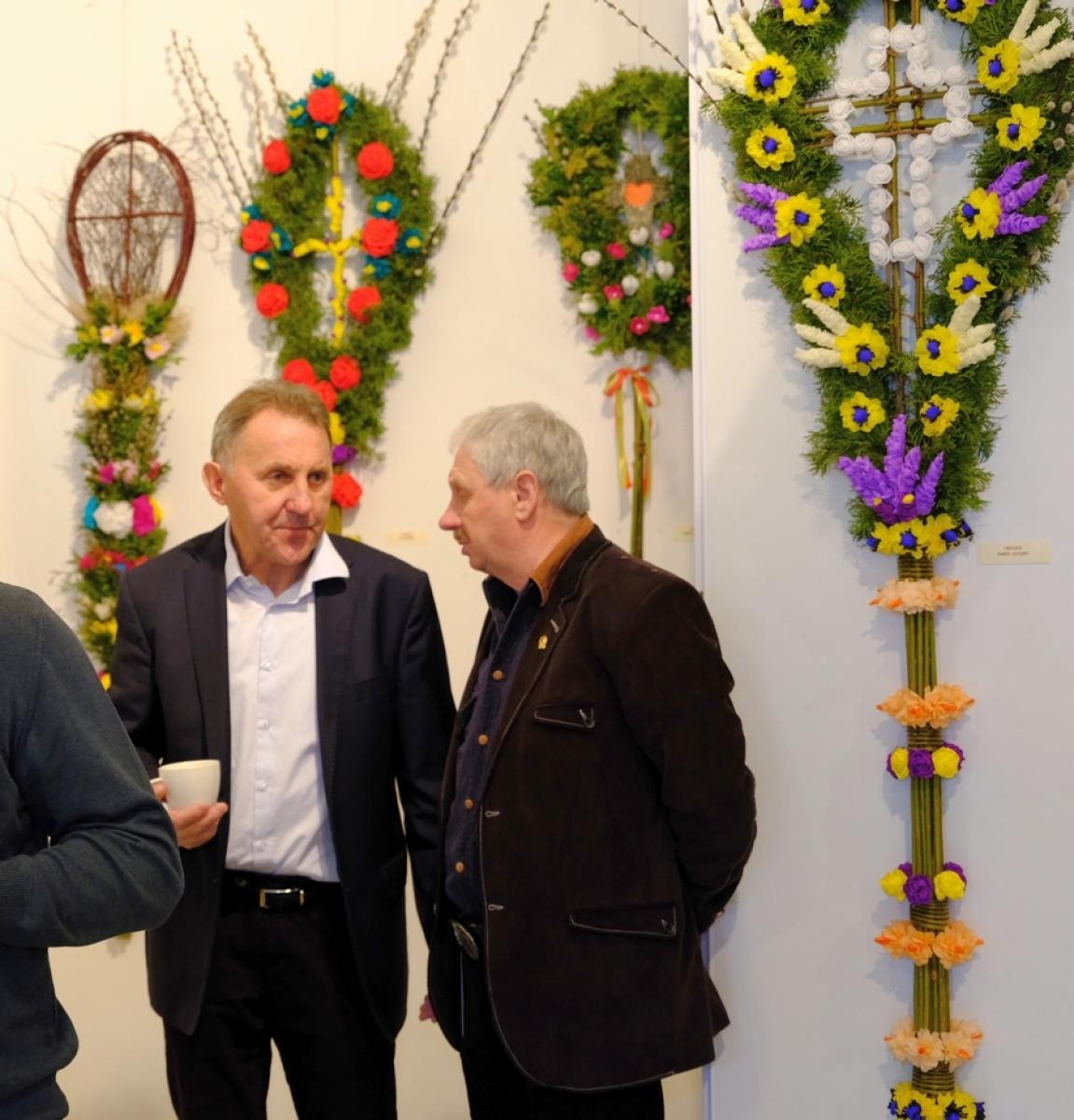 Zdjęcie w galerii na portalu naszraciborz.pl: Konferencja i wystawa. O śląskich zwyczajach w Muzeum wiadomości z regionu