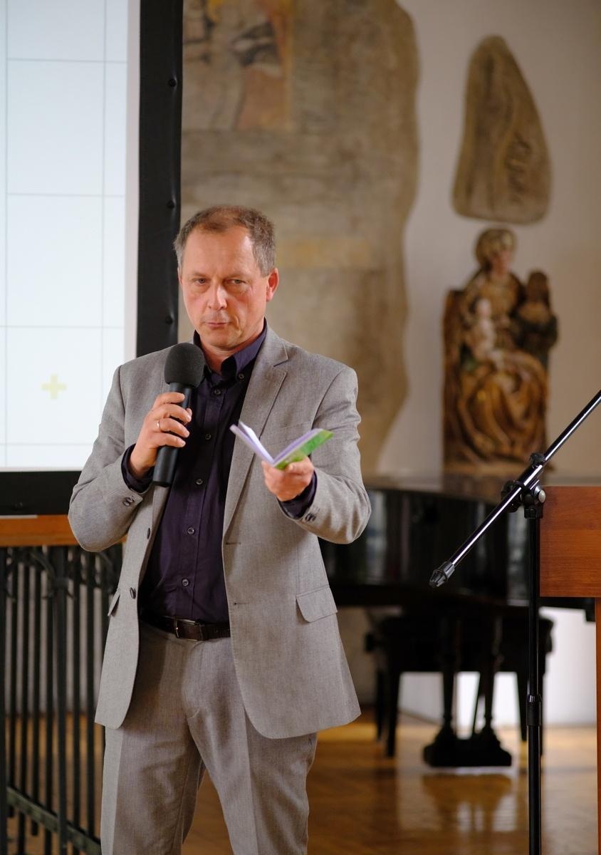Zdjęcie w galerii na portalu naszraciborz.pl: Konferencja i wystawa. O śląskich zwyczajach w Muzeum wiadomości z regionu