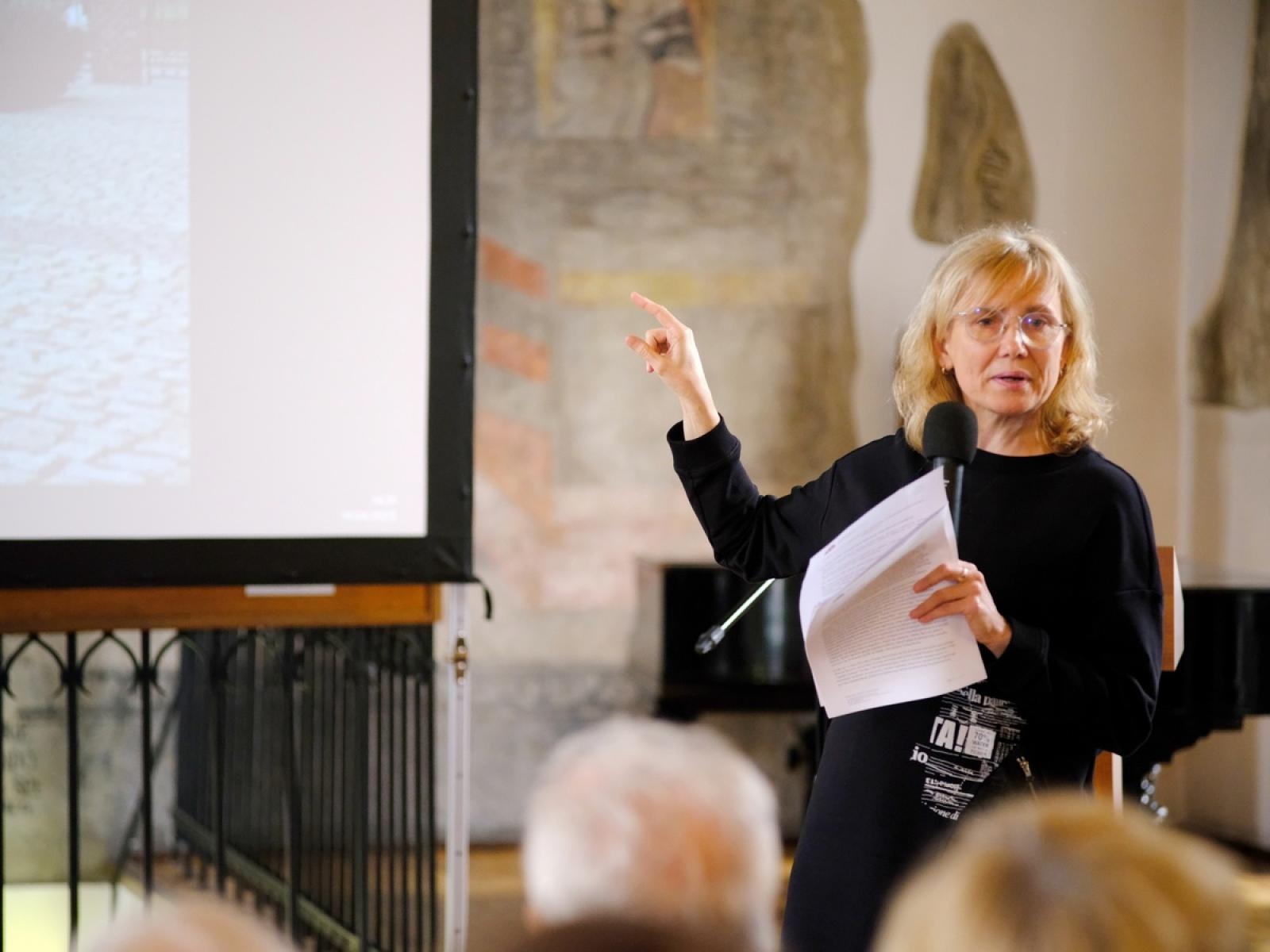 Zdjęcie w galerii na portalu naszraciborz.pl: Konferencja i wystawa. O śląskich zwyczajach w Muzeum wiadomości z regionu