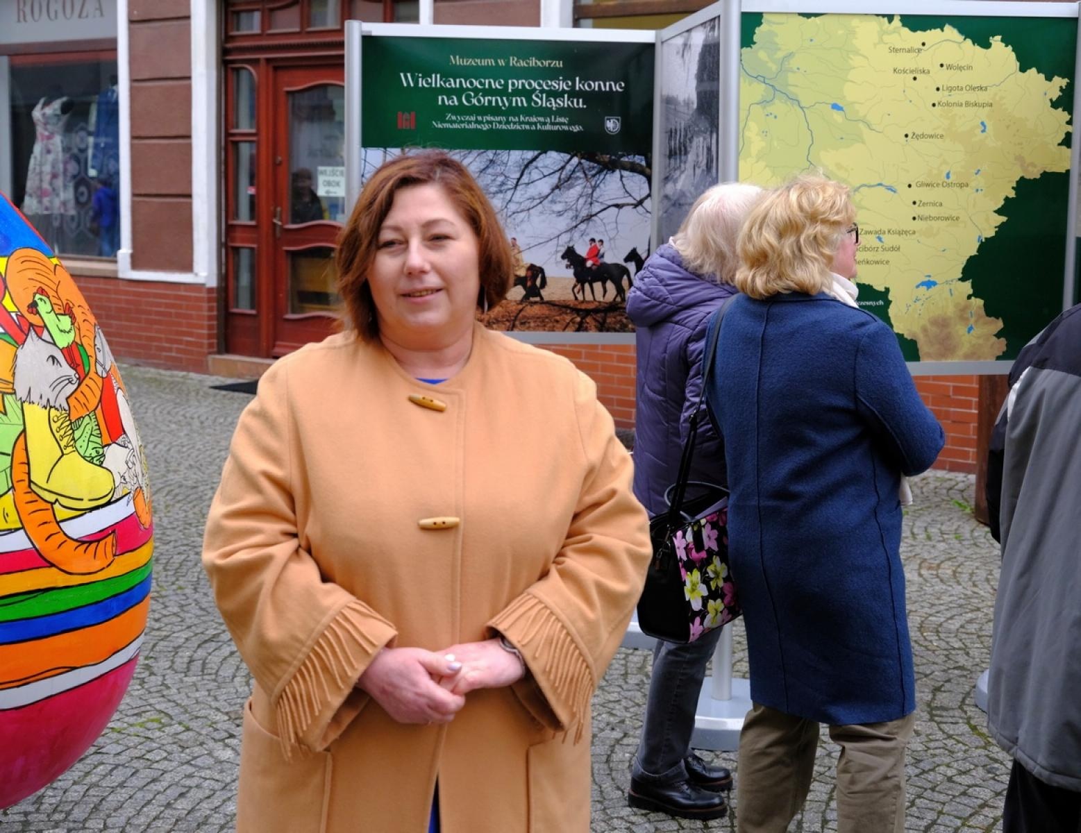 Zdjęcie w galerii na portalu naszraciborz.pl: Konferencja i wystawa. O śląskich zwyczajach w Muzeum wiadomości z regionu
