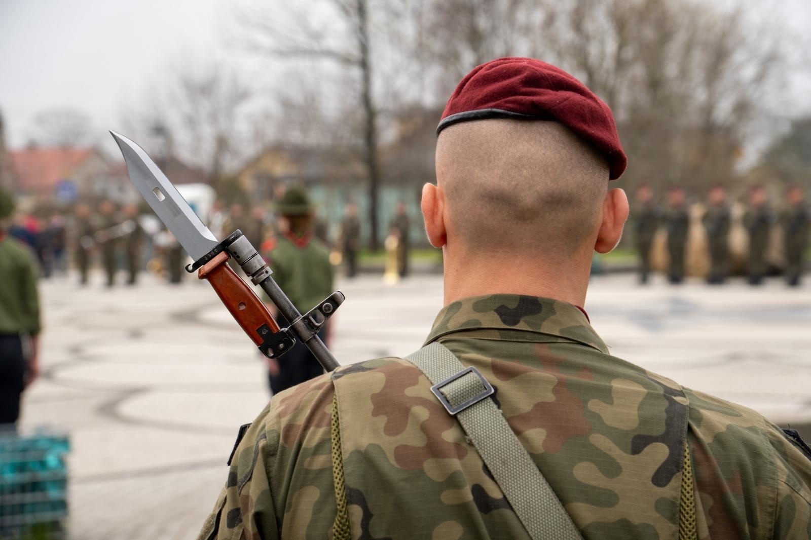 Zdjęcie w galerii na portalu naszraciborz.pl: Pamięć o ofiarach Katynia żywa w Kuźni Raciborskiej  wiadomości z regionu