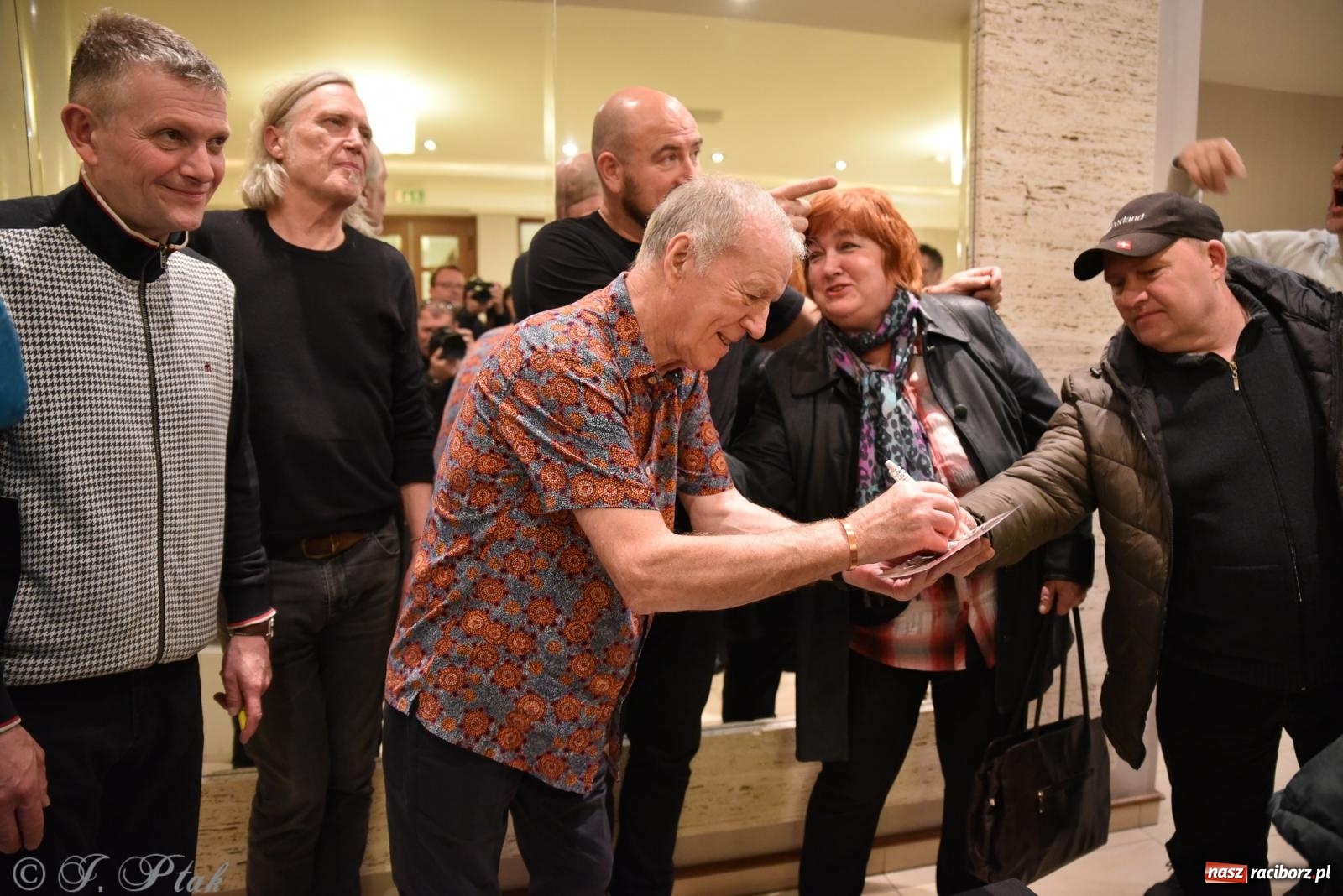 Zdjęcie w galerii na portalu naszraciborz.pl: The Animals & Friends - brzmienie legendarnej grupy w RCK wiadomości z regionu