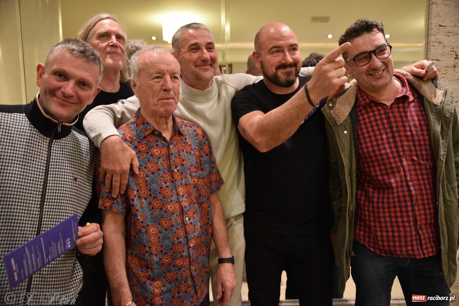 Zdjęcie w galerii na portalu naszraciborz.pl: The Animals & Friends - brzmienie legendarnej grupy w RCK wiadomości z regionu