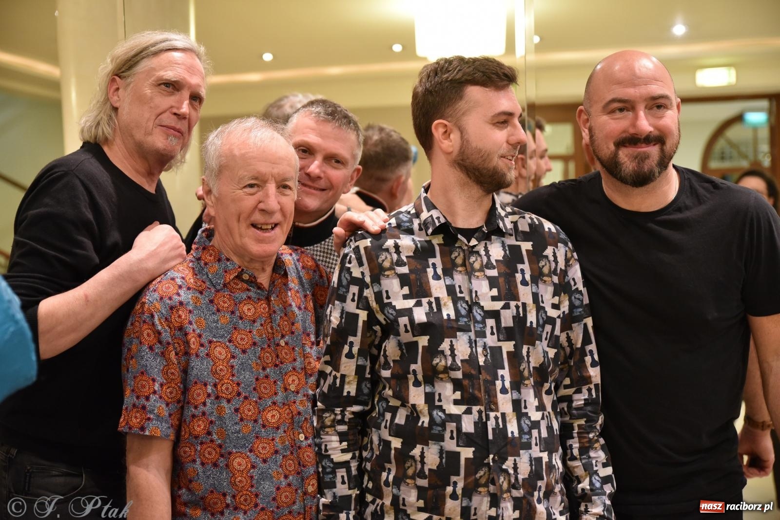 Zdjęcie w galerii na portalu naszraciborz.pl: The Animals & Friends - brzmienie legendarnej grupy w RCK wiadomości z regionu