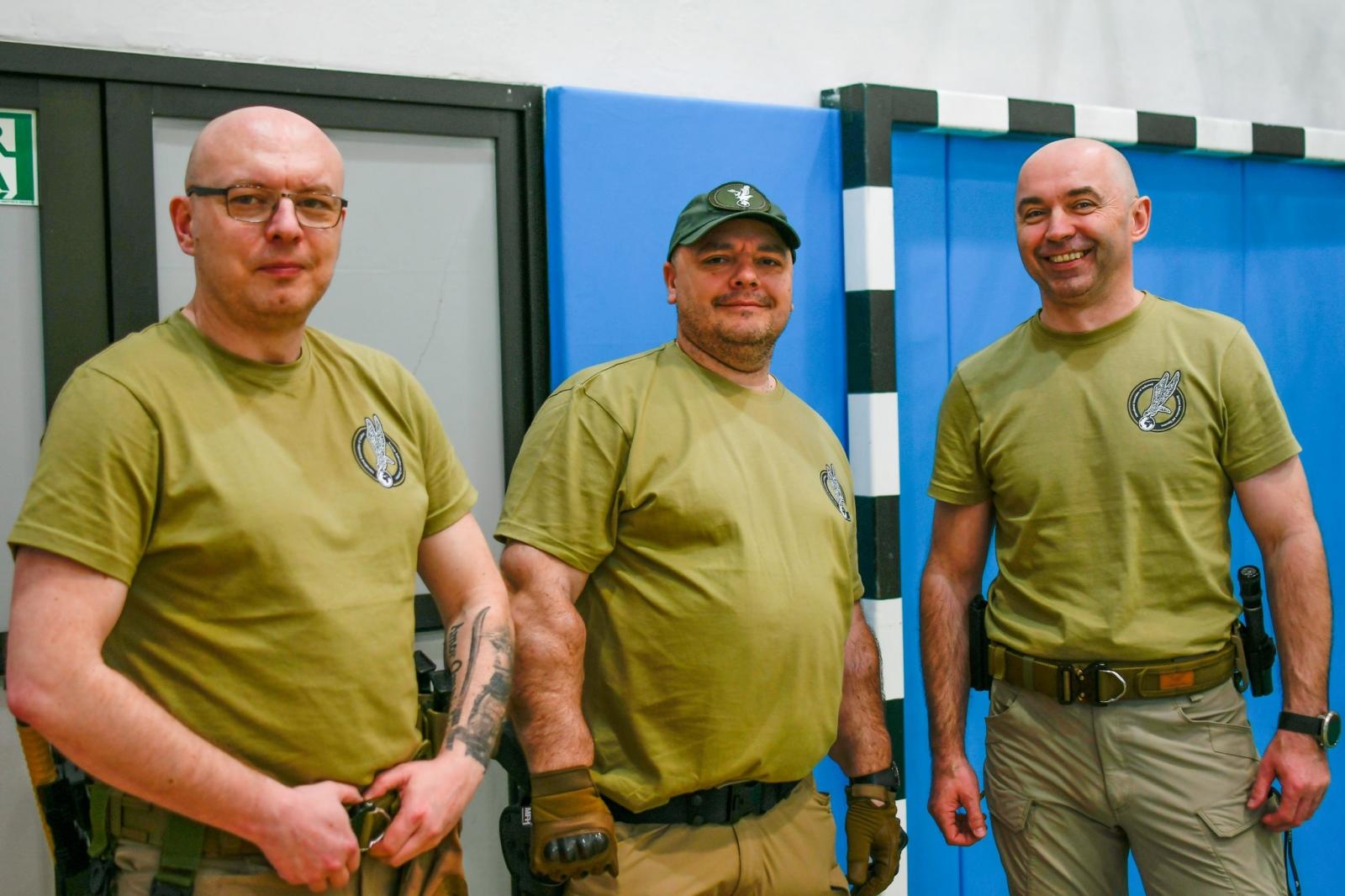 Zdjęcie w galerii na portalu naszraciborz.pl: Służby mundurowe szkolą się w Raciborzu [FOTO i WIDEO] wiadomości z regionu