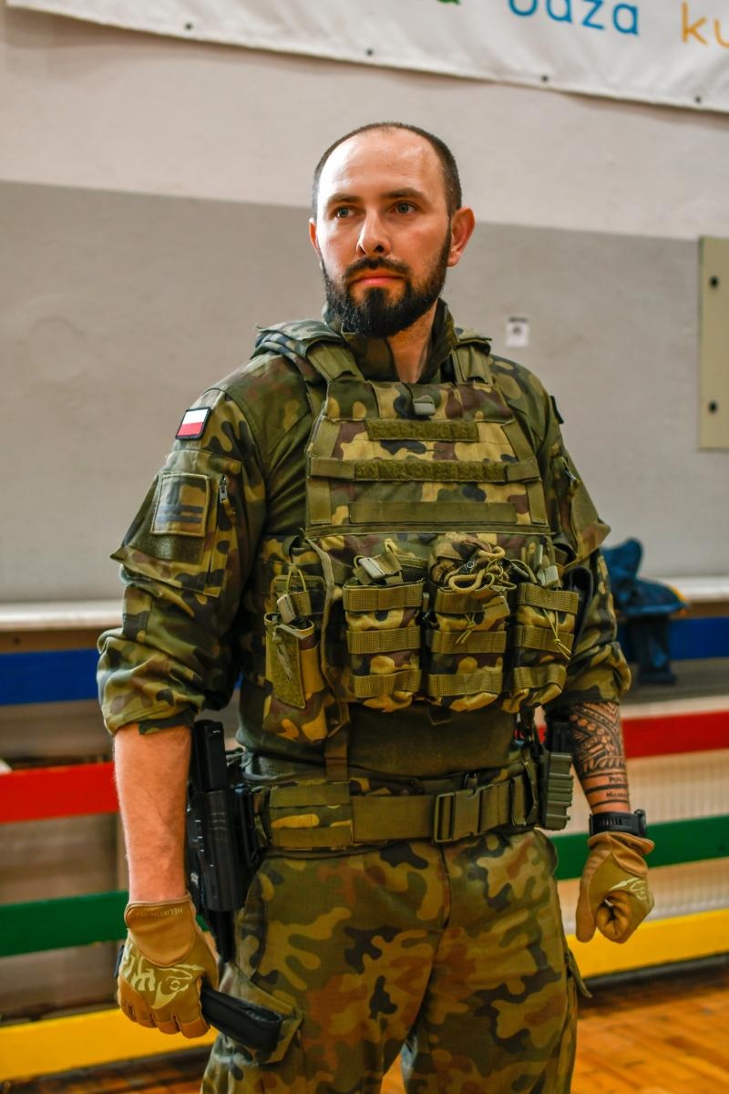 Zdjęcie w galerii na portalu naszraciborz.pl: Służby mundurowe szkolą się w Raciborzu [FOTO i WIDEO] wiadomości z regionu