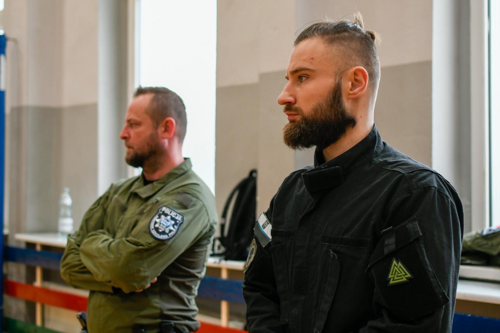 Zdjęcie w galerii na portalu naszraciborz.pl: Służby mundurowe szkolą się w Raciborzu [FOTO i WIDEO] wiadomości z regionu