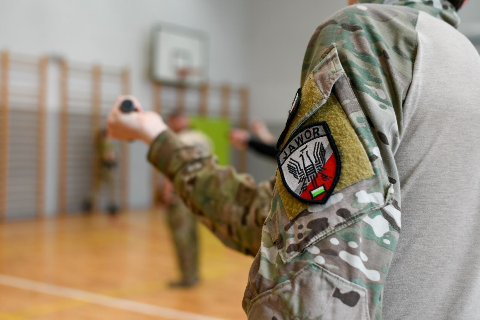 Zdjęcie w galerii na portalu naszraciborz.pl: Służby mundurowe szkolą się w Raciborzu [FOTO i WIDEO] wiadomości z regionu