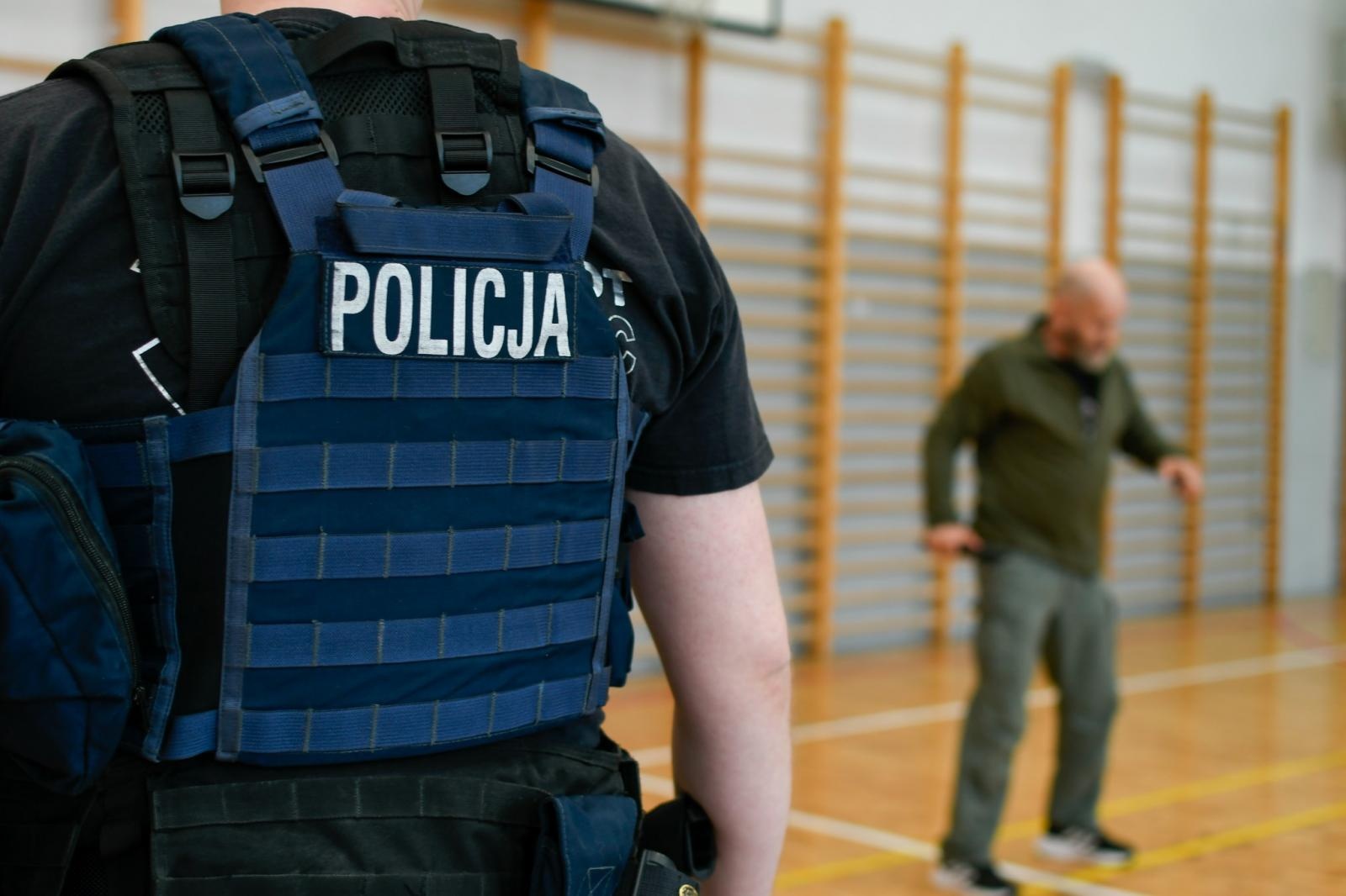 Zdjęcie w galerii na portalu naszraciborz.pl: Służby mundurowe szkolą się w Raciborzu [FOTO i WIDEO] wiadomości z regionu