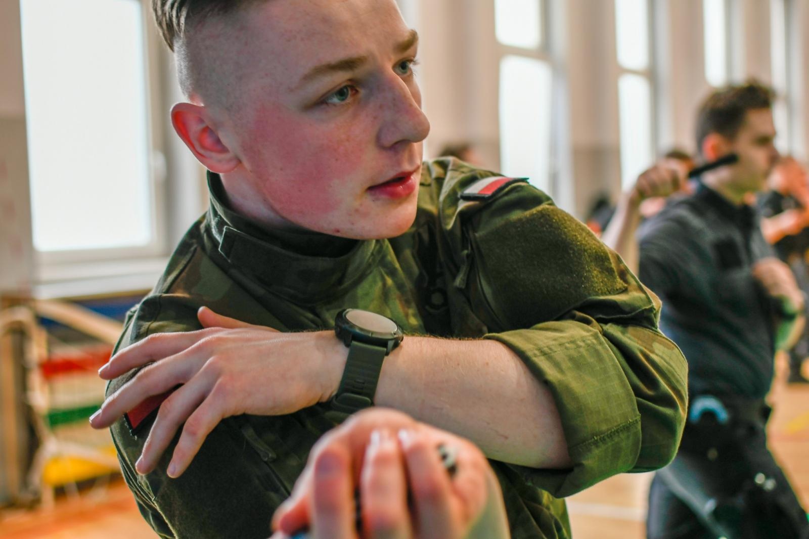 Zdjęcie w galerii na portalu naszraciborz.pl: Służby mundurowe szkolą się w Raciborzu [FOTO i WIDEO] wiadomości z regionu