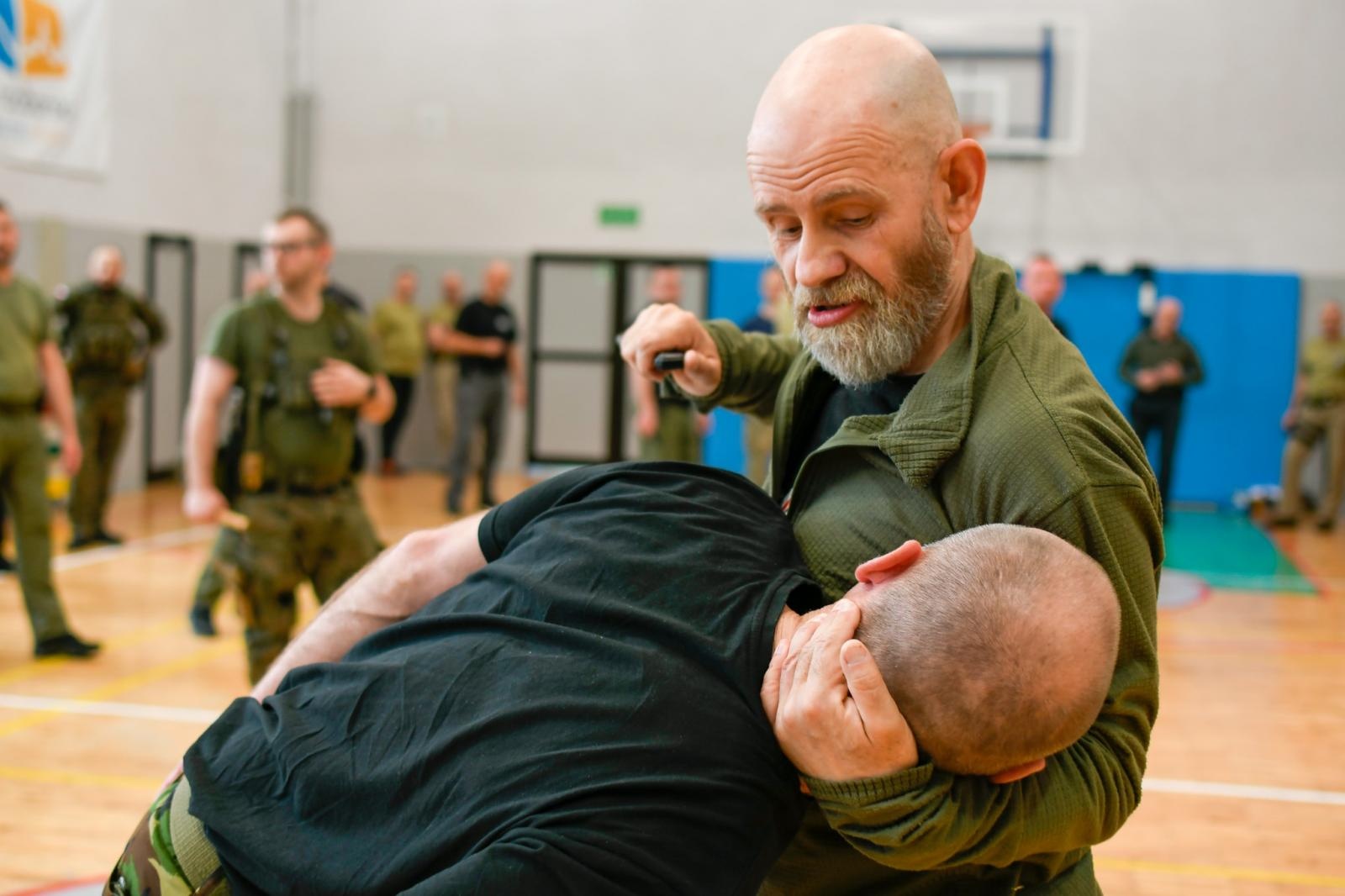 Zdjęcie w galerii na portalu naszraciborz.pl: Służby mundurowe szkolą się w Raciborzu [FOTO i WIDEO] wiadomości z regionu