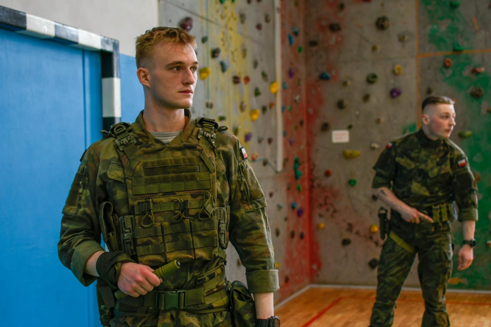 Zdjęcie w galerii na portalu naszraciborz.pl: Służby mundurowe szkolą się w Raciborzu [FOTO i WIDEO] wiadomości z regionu