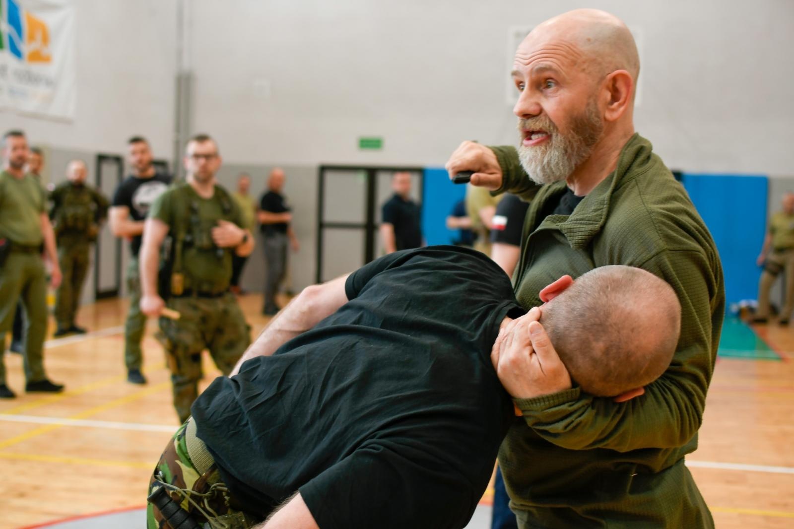 Zdjęcie w galerii na portalu naszraciborz.pl: Służby mundurowe szkolą się w Raciborzu [FOTO i WIDEO] wiadomości z regionu
