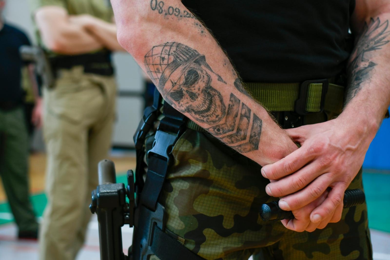 Zdjęcie w galerii na portalu naszraciborz.pl: Służby mundurowe szkolą się w Raciborzu [FOTO i WIDEO] wiadomości z regionu