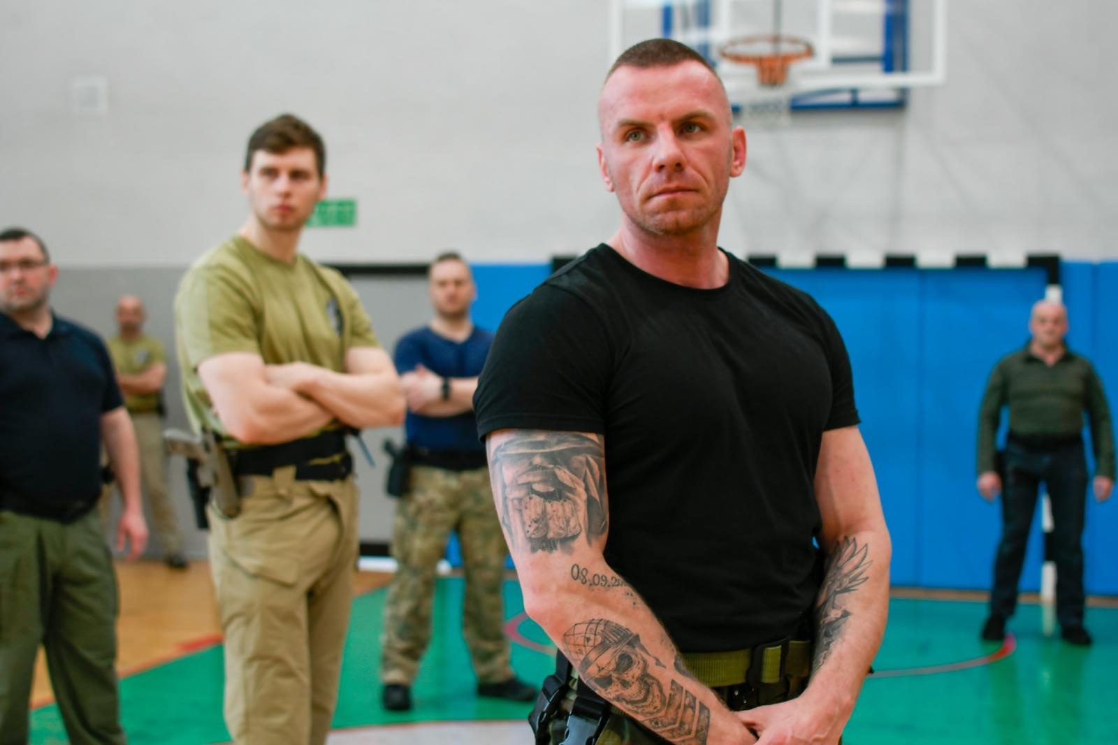 Zdjęcie w galerii na portalu naszraciborz.pl: Służby mundurowe szkolą się w Raciborzu [FOTO i WIDEO] wiadomości z regionu