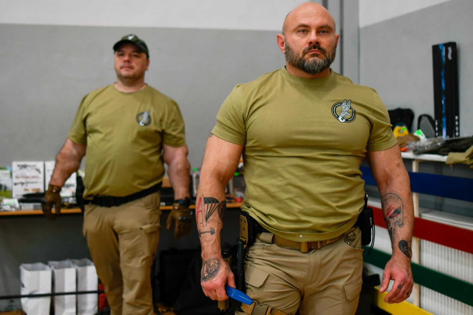 Zdjęcie w galerii na portalu naszraciborz.pl: Służby mundurowe szkolą się w Raciborzu [FOTO i WIDEO] wiadomości z regionu