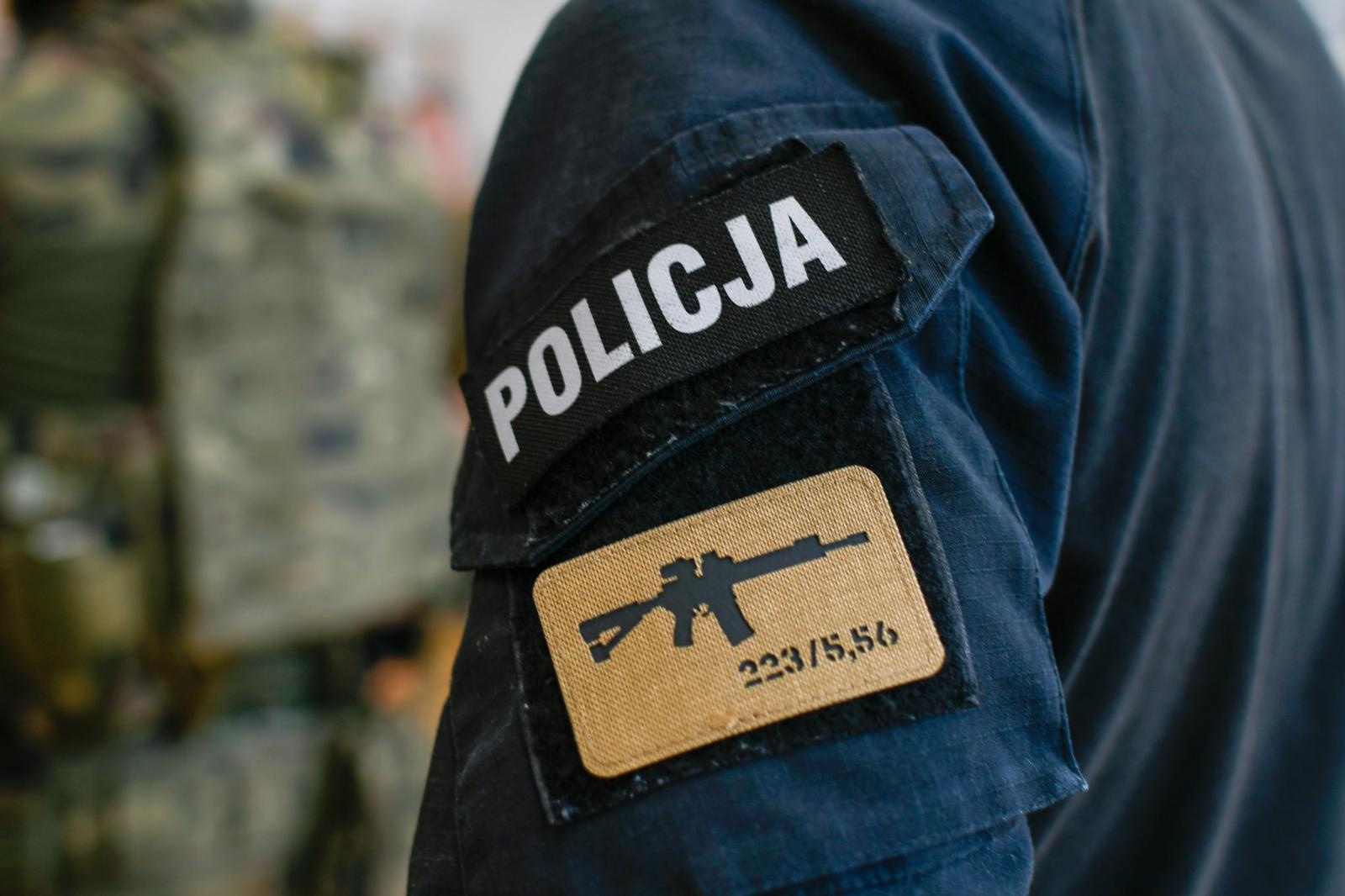 Zdjęcie w galerii na portalu naszraciborz.pl: Służby mundurowe szkolą się w Raciborzu [FOTO i WIDEO] wiadomości z regionu